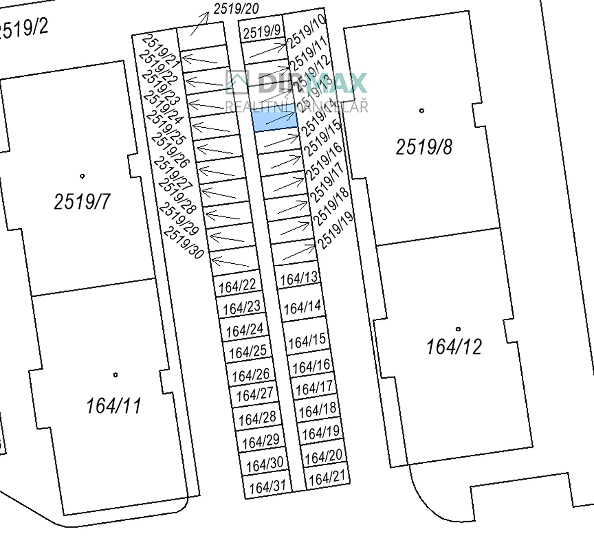 Pronájem pozemku 11 m²